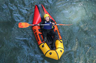 Pack Raft, initiation, perfectionnement, expédition avec Oueds & Rios Rafting Organisation