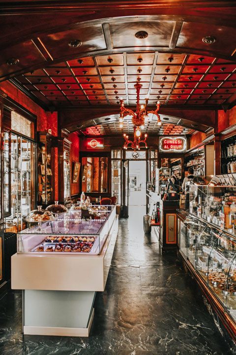 Café Arione — Piazza Galimberti, Cuneo