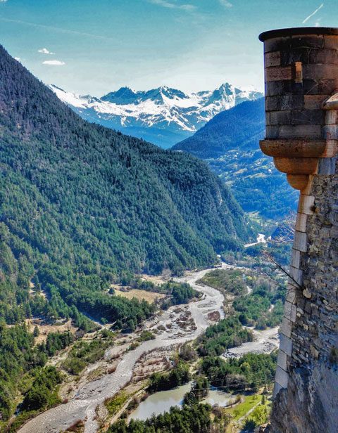 L'Ubaye au fort de Tournoux