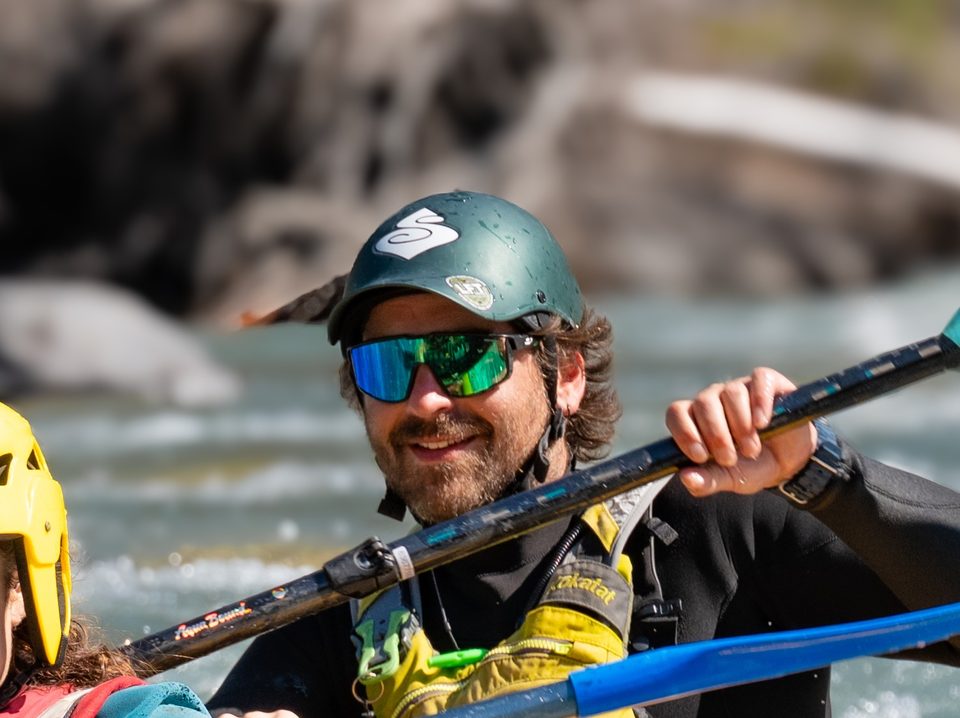 Rémi guide eau vive Ubaye