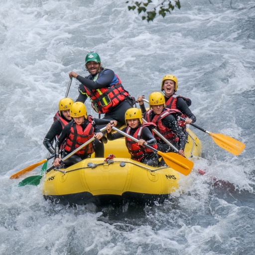 🚣 Rafting - ⭐️ Session privée